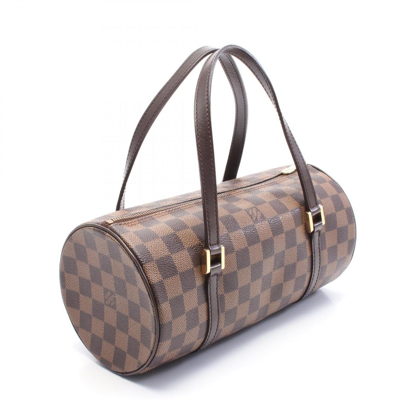 Louis Vuitton Coated Canvas Brown Handbags