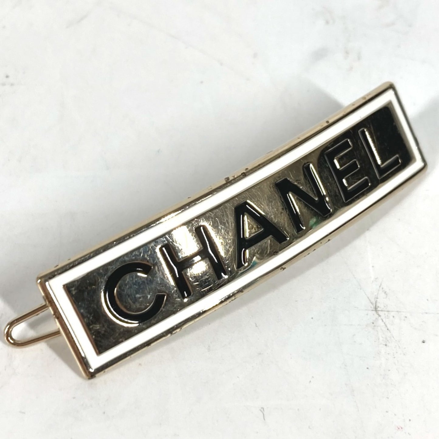 Chanel Other Metal Black Brooches