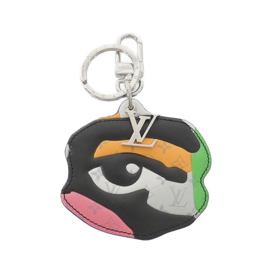 Louis Vuitton Canvas Silver Key Rings