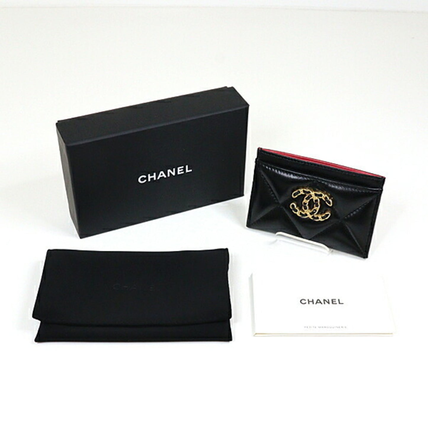 Chanel Others Black Cases