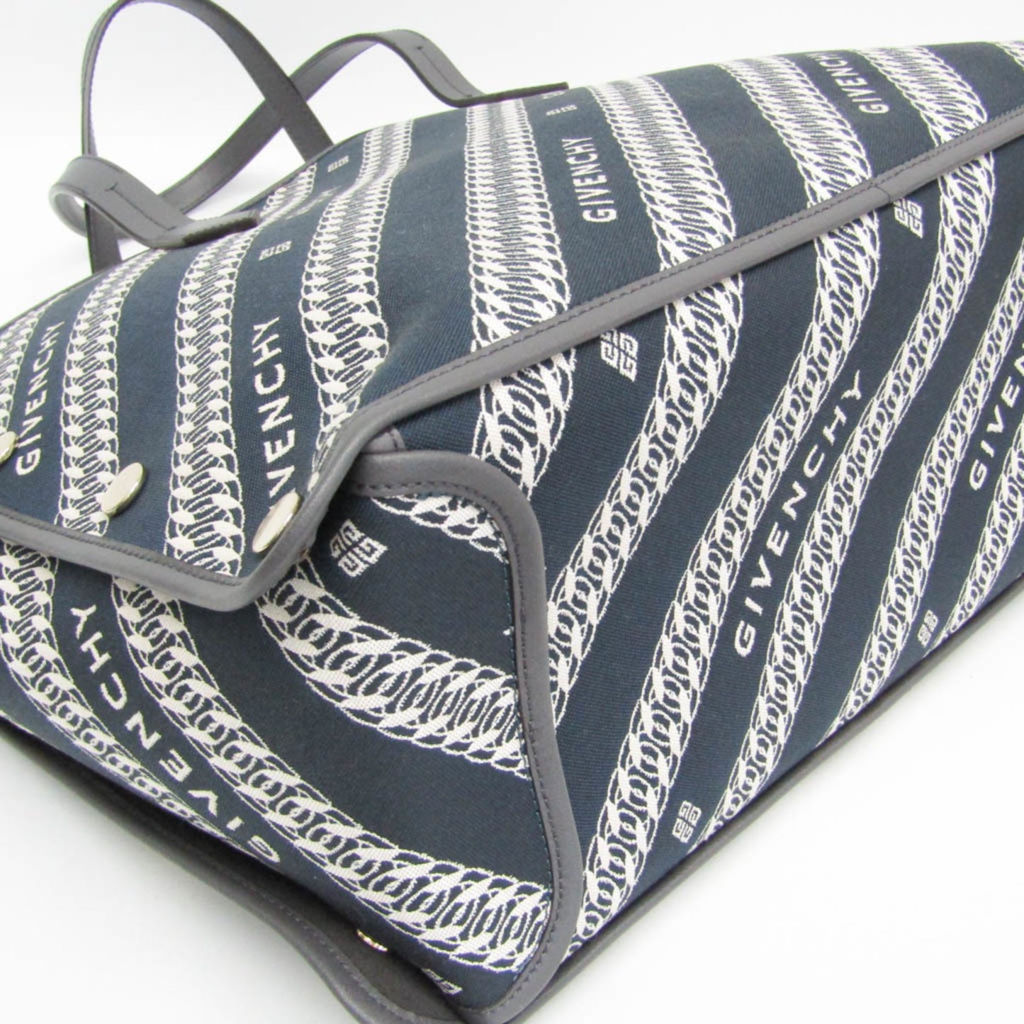 Givenchy Canvas Gray Tote Bags