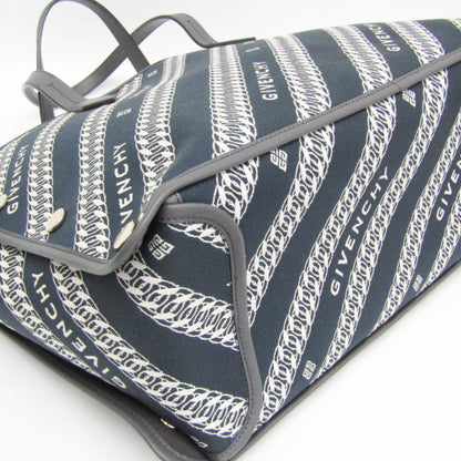 Givenchy Canvas Gray Tote Bags