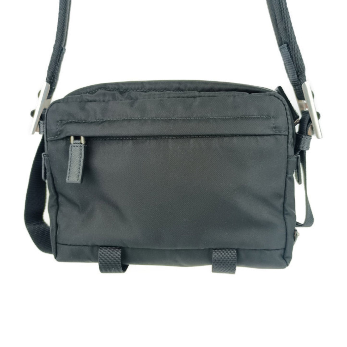 Prada Nylon Black Shoulder Bags