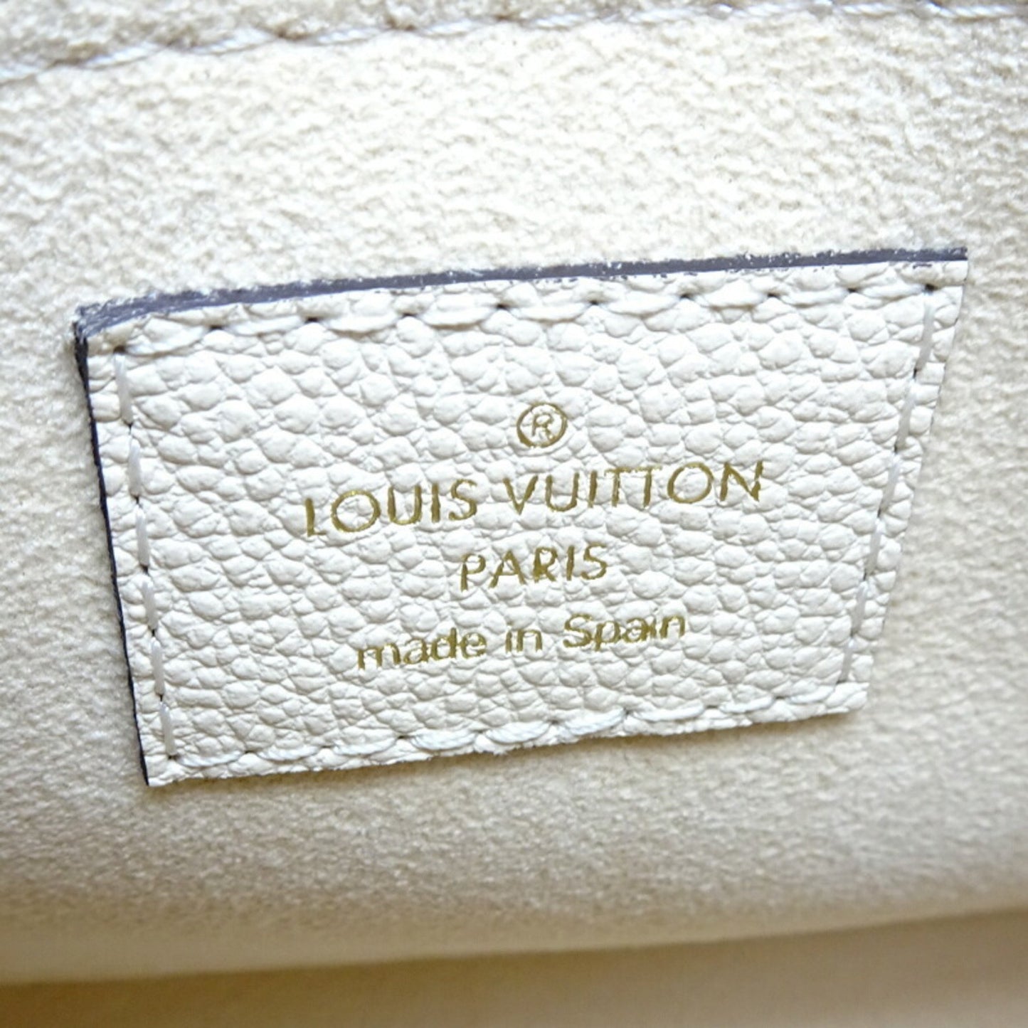 Louis Vuitton Empreinte Gray Handbags