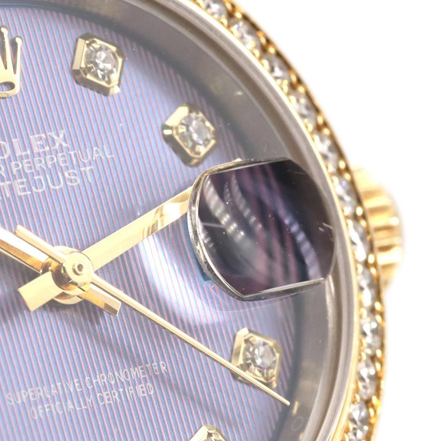 Rolex Others Purple Watches