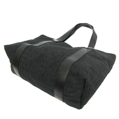 Bvlgari Canvas Black Tote Bags