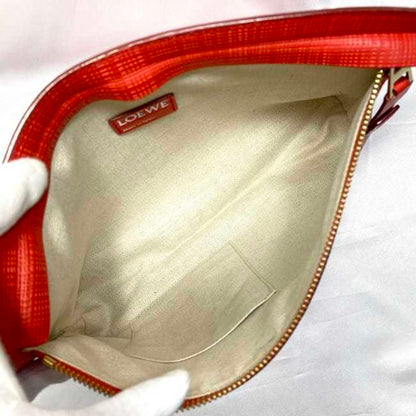 Loewe Others Red Clutch Bags