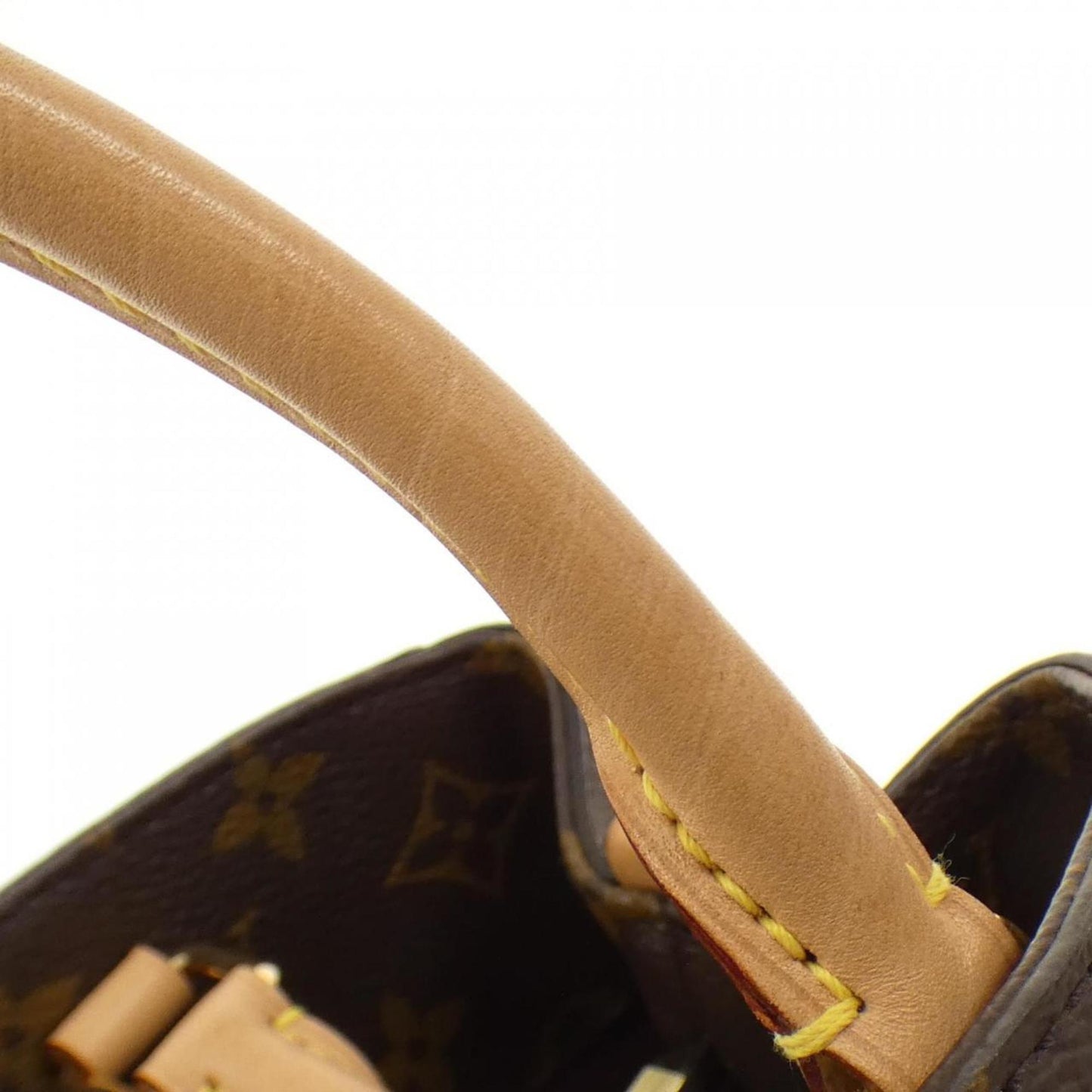 Louis Vuitton Coated Canvas Brown Handbags