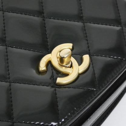 Chanel Other Leather Black Shoulder Bags