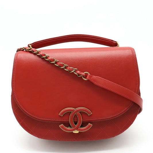 Chanel Others Red Shoulder Bags