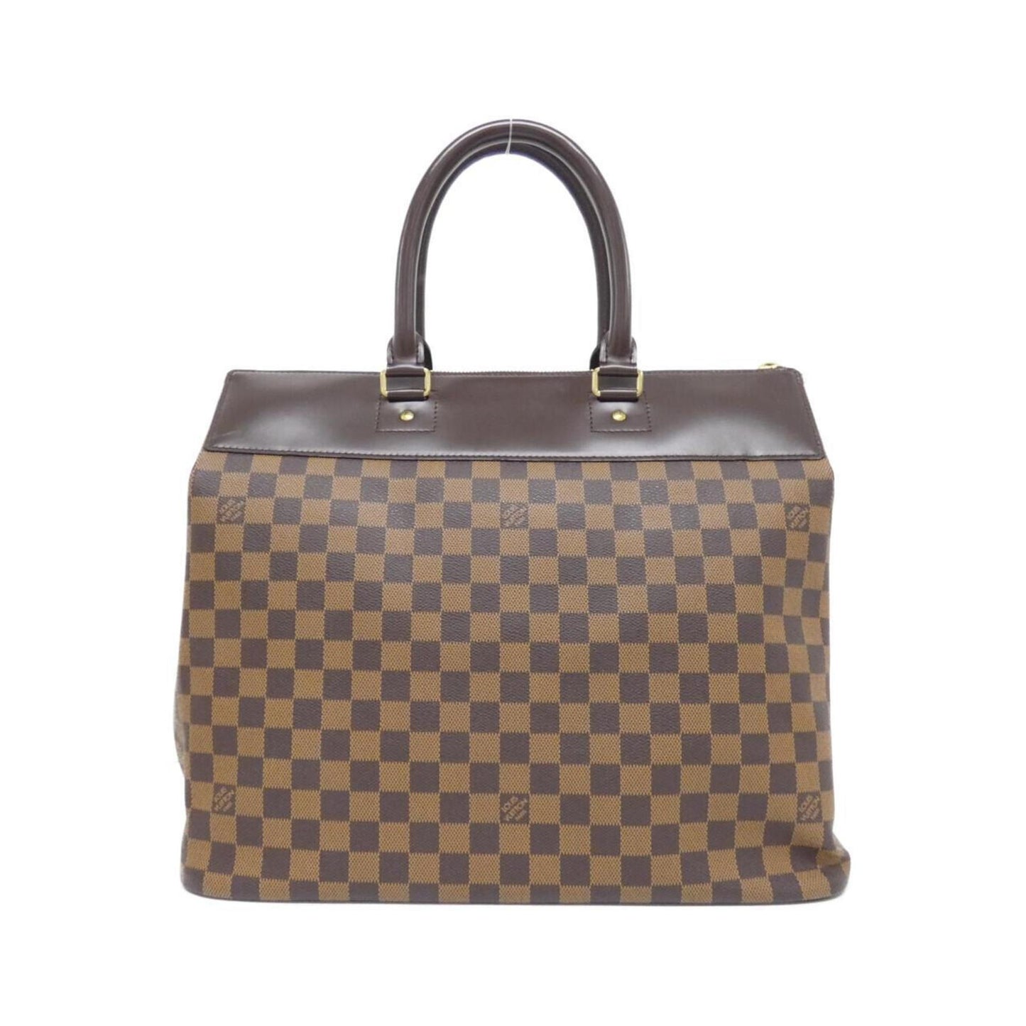 Louis Vuitton Coated Canvas Brown Travel Bags