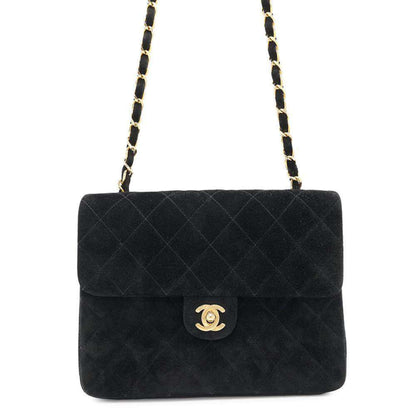 Chanel Other Leather Black Shoulder Bags
