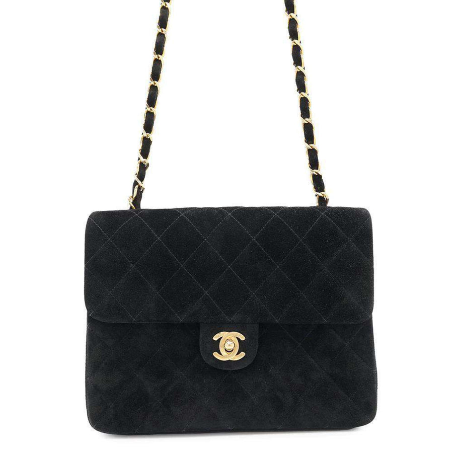 Chanel Other Leather Black Shoulder Bags