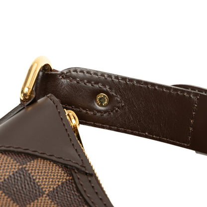 Louis Vuitton Pvc Brown Shoulder Bags