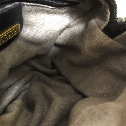 Gucci Pvc Gray Shoulder Bags