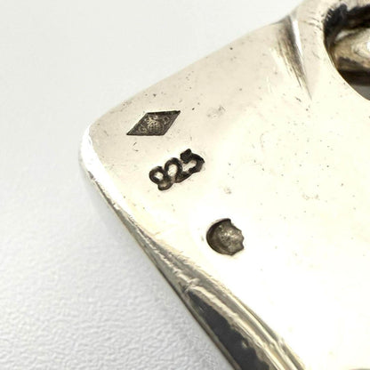 Chanel Silver Silver Key Rings