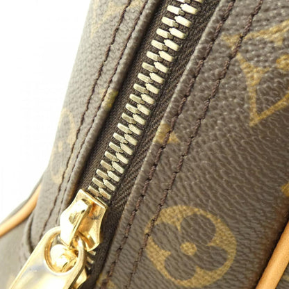 Louis Vuitton Coated Canvas Brown Handbags
