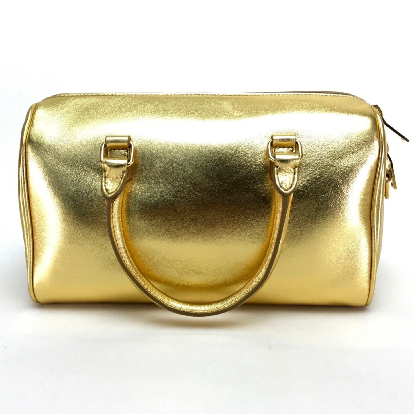 Saint Laurent Others Gold Handbags