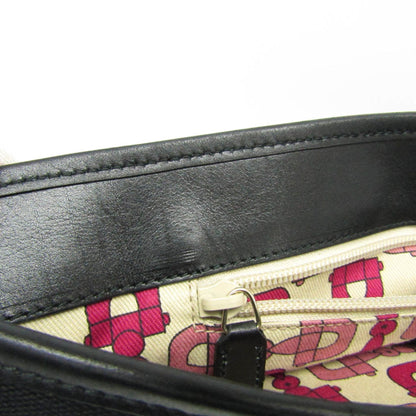 Gucci Canvas Black Tote Bags