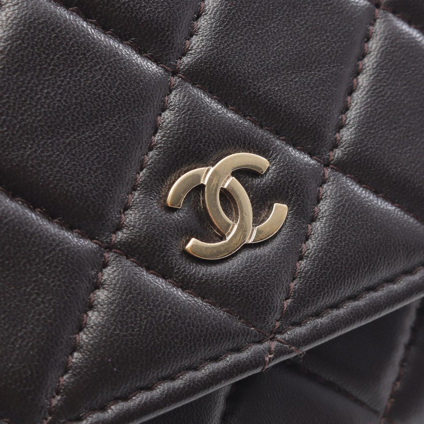 Chanel Others Brown Shoulder Bags