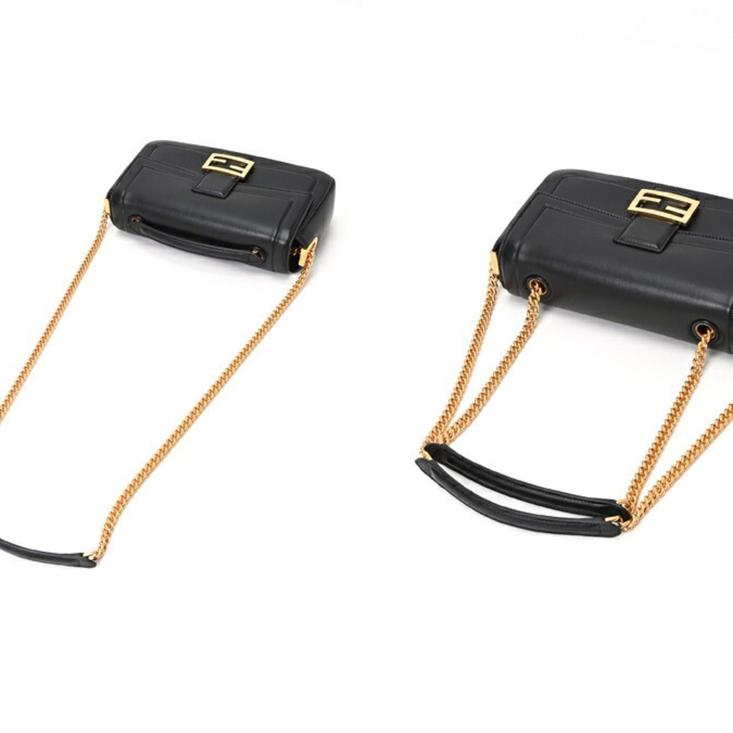 Fendi Others Black Shoulder Bags