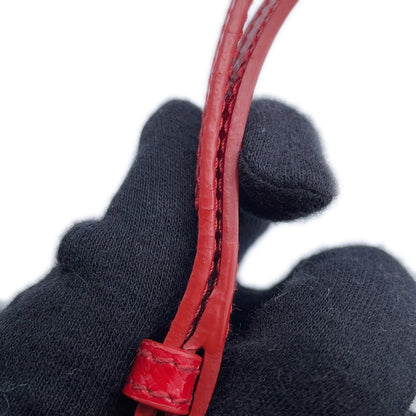 Prada Patent Red Shoulder Bags