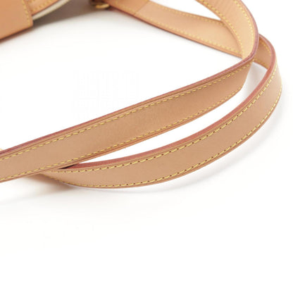 Louis Vuitton Coated Canvas Brown Shoulder Bags