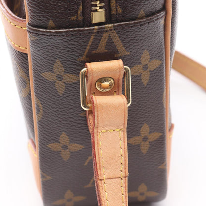 Louis Vuitton Coated Canvas Brown Shoulder Bags