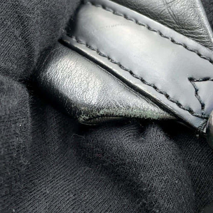 Louis Vuitton Monogram Canvas Black Backpacks