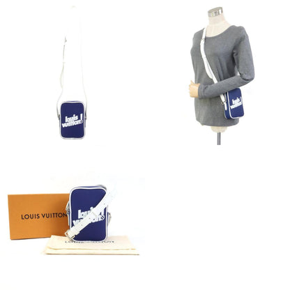 Louis Vuitton Others Blue Shoulder Bags