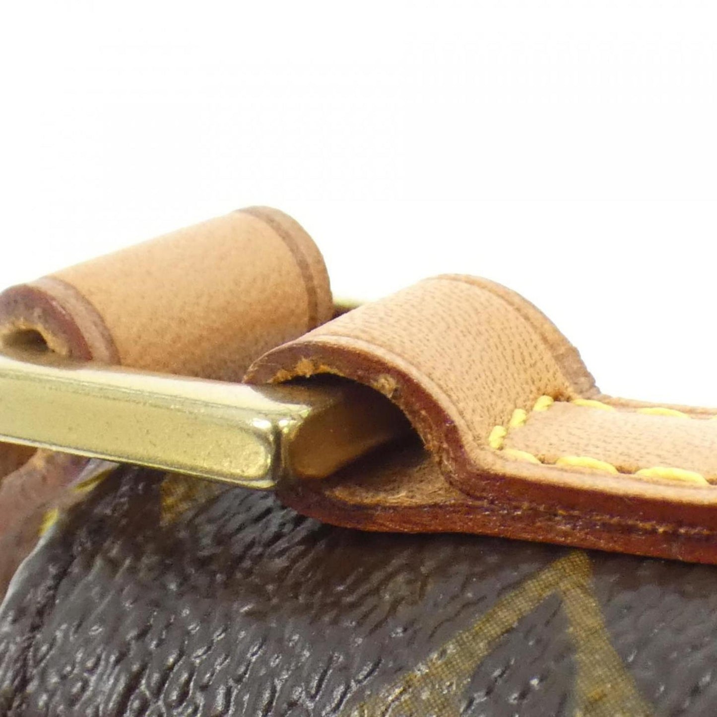 Louis Vuitton Coated Canvas Brown Shoulder Bags