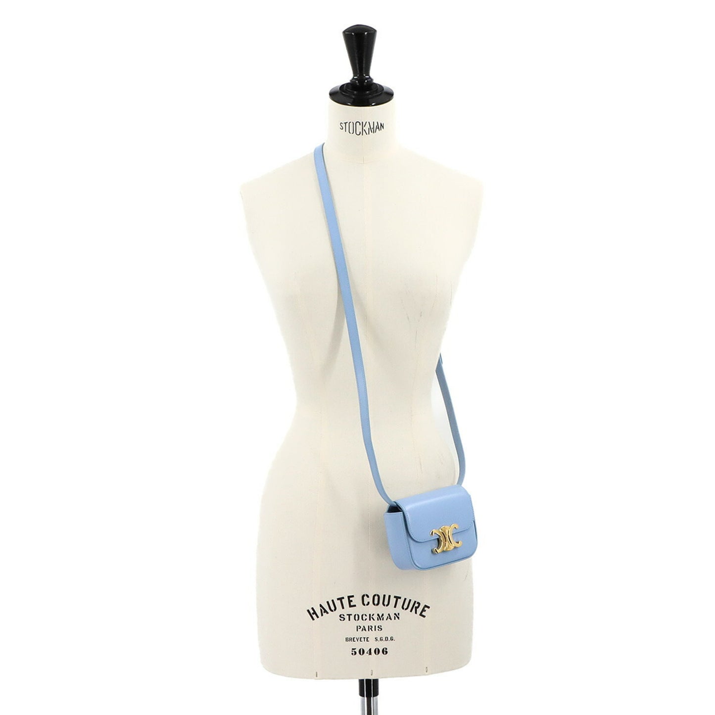 Celine Others Blue Shoulder Bags
