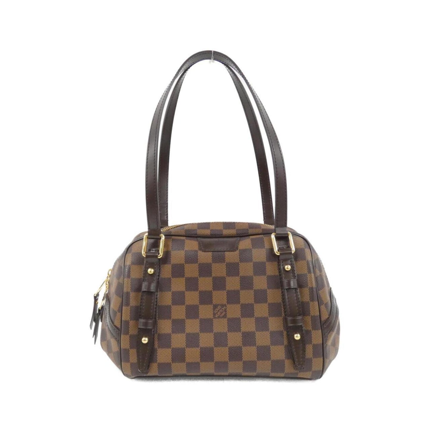 Louis Vuitton Coated Canvas Brown Shoulder Bags