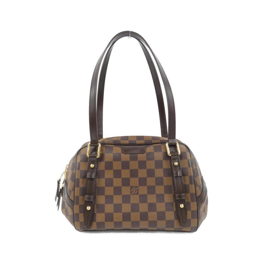 Louis Vuitton Coated Canvas Brown Shoulder Bags
