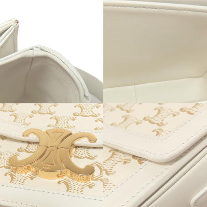 Celine Pvc White Shoulder Bags