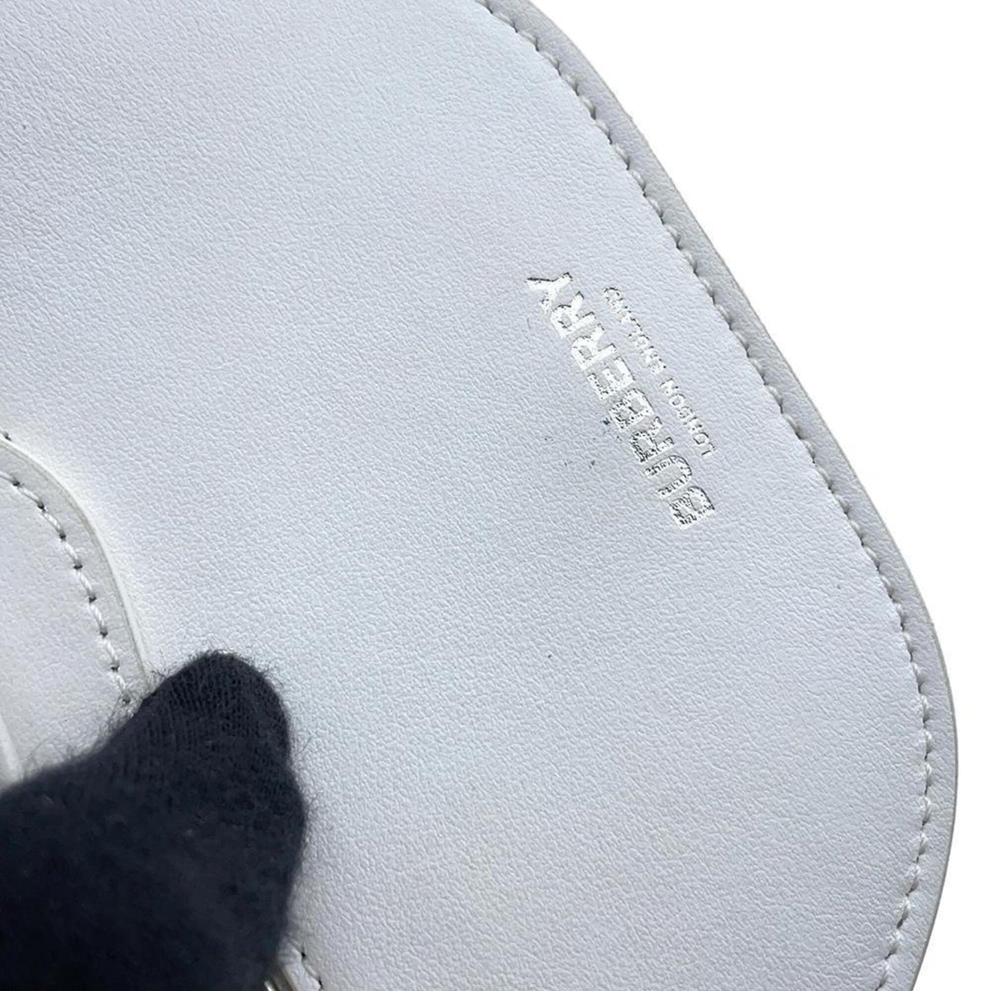 Burberry Others White Shoulder Bags