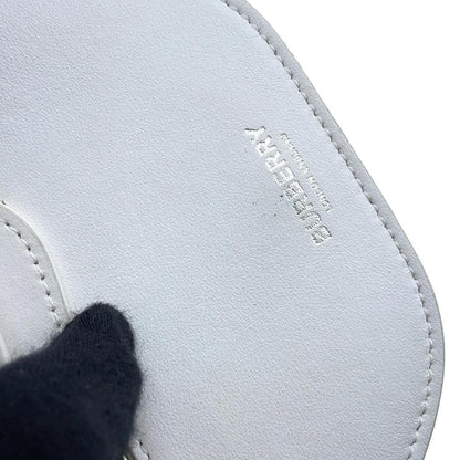 Burberry Others White Shoulder Bags