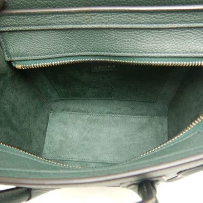 Celine Others Green Handbags