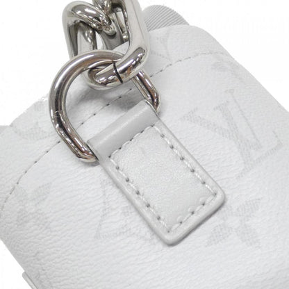 Louis Vuitton Coated Canvas White Shoulder Bags