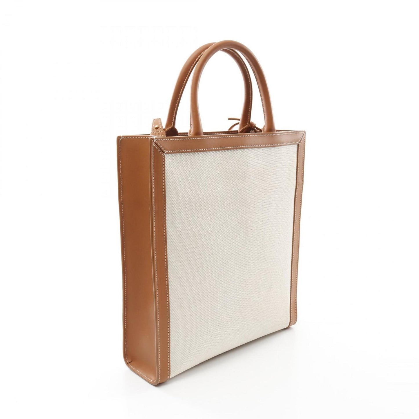 Celine Canvas Brown Tote Bags