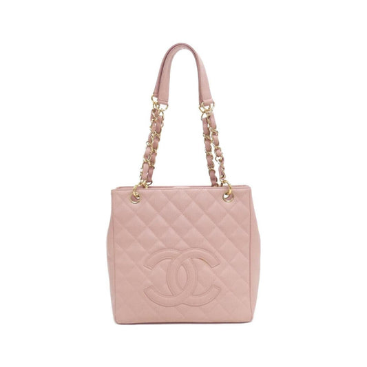 Chanel Calfskin Pink Shoulder Bags