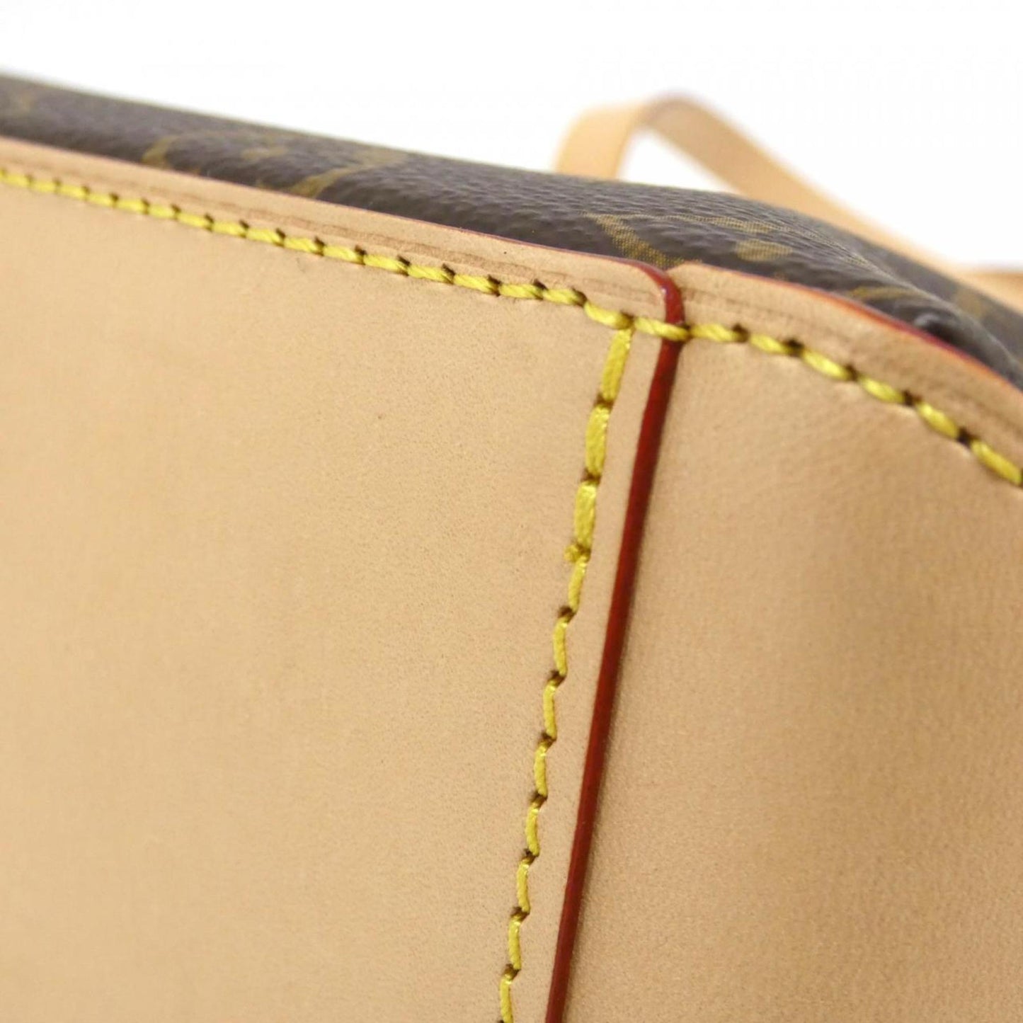 Louis Vuitton Coated Canvas Brown Handbags