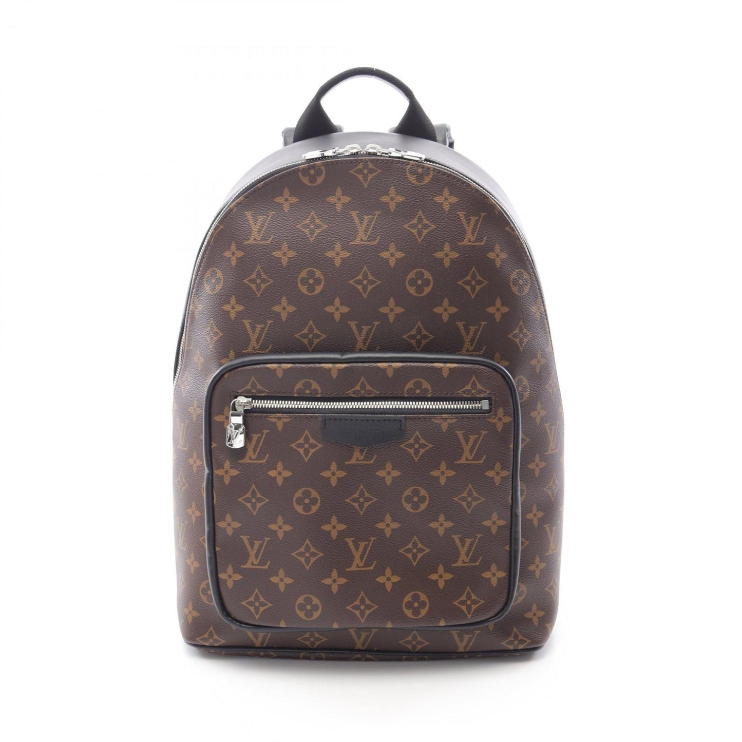 Louis Vuitton Coated Canvas Black Backpacks