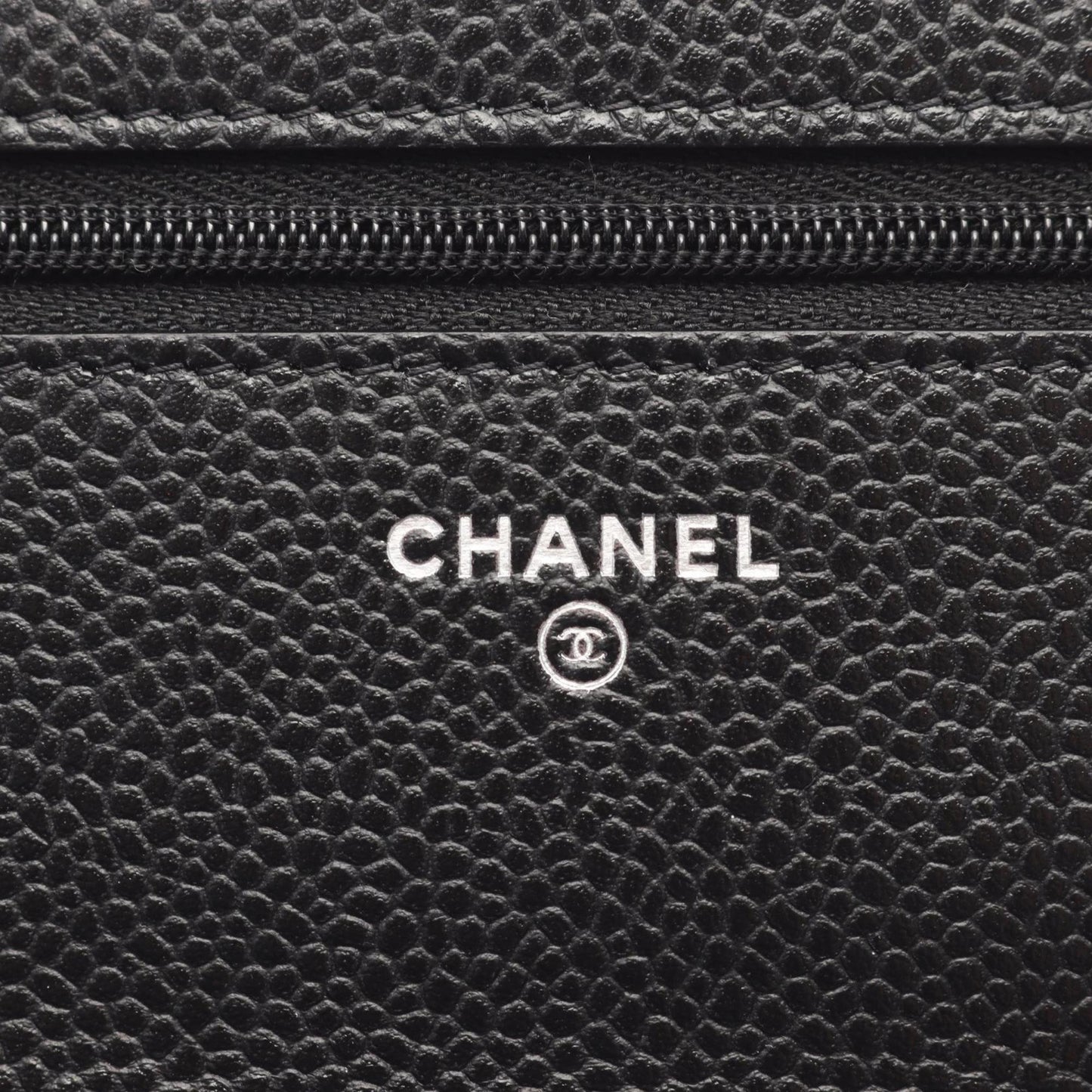 Chanel Calfskin Black Shoulder Bags