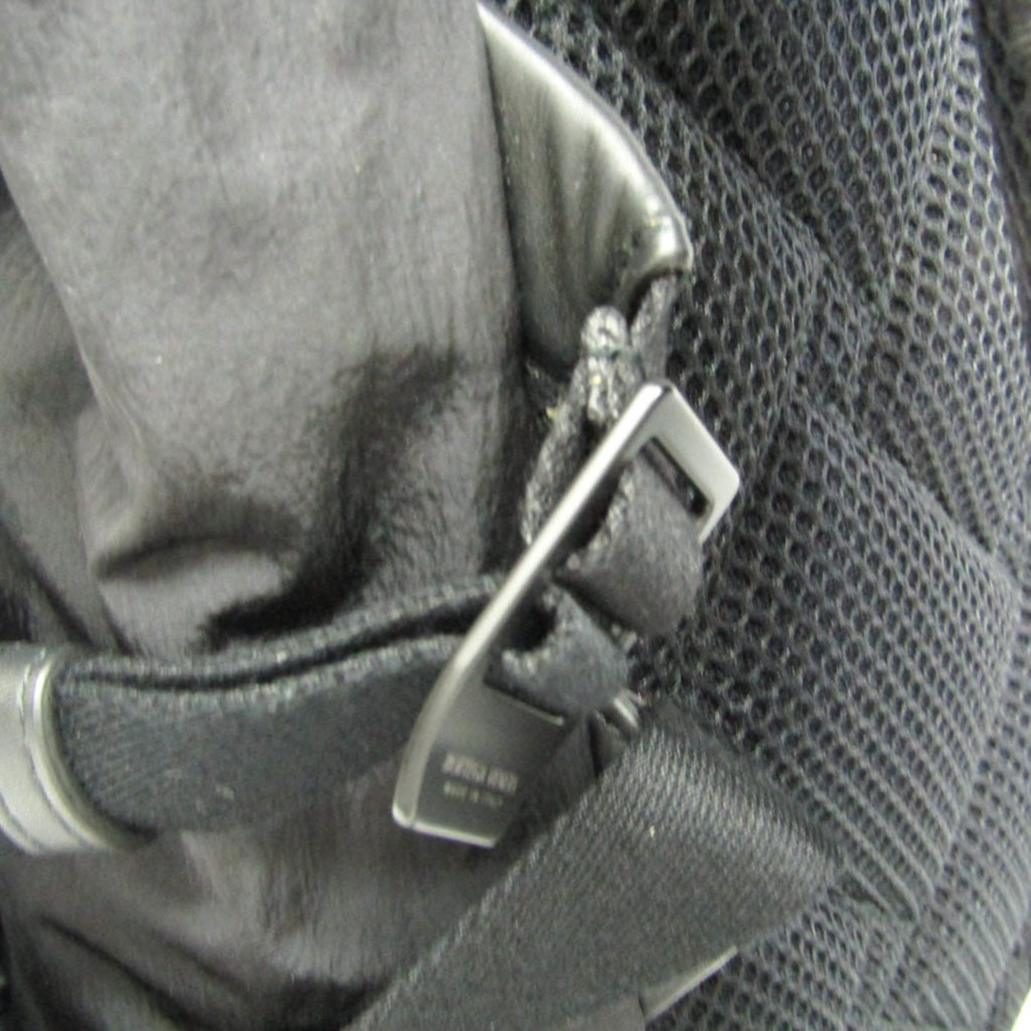 Bottega Veneta Nylon Black Backpacks