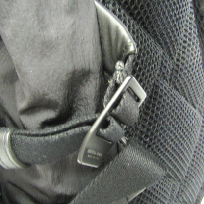 Bottega Veneta Nylon Black Backpacks