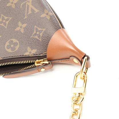 Louis Vuitton Monogram Canvas Brown Shoulder Bags