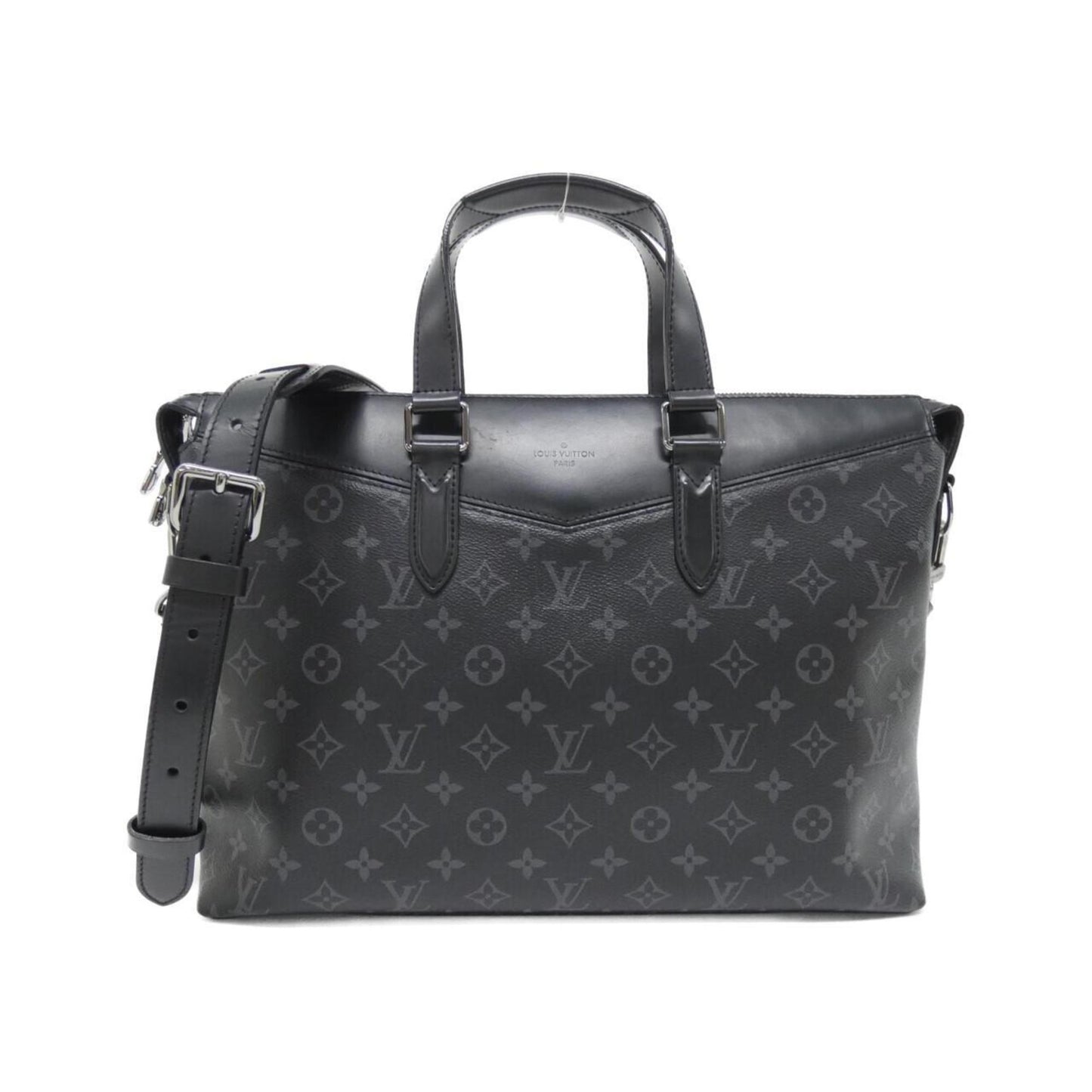 Louis Vuitton Monogram Canvas Black Briefcases