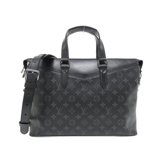 Louis Vuitton Monogram Canvas Black Briefcases