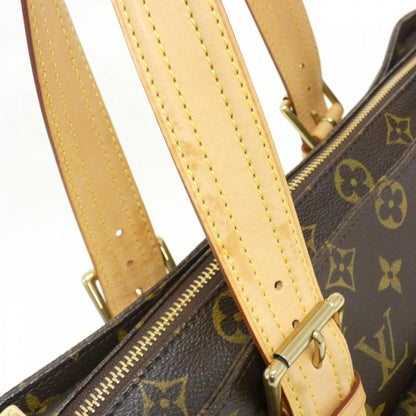 Louis Vuitton Coated Canvas Brown Handbags